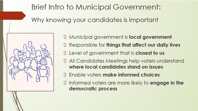 Brief introduction to municipal government workshop slide